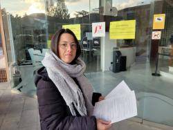 La regidora de la CUP Farners, Ivette Casadevall