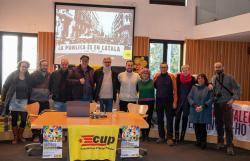 La CUP Nord-Oriental presenta la seva proposta política en defensa del català a Blanes