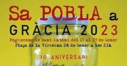 30&egrave; edici&oacute; dels Foguerons de Sa Pobla a la Vila de Gr&agrave;cia