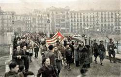 09/01/1937- Enterrament a Lleida de Josep Clota membre del Comit&egrave; Central d'Estat Catal&agrave;