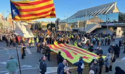 Èxit absolut de la mobilització unitària 'Aquí no s'ha acabat res!' FOTO: Consell Local - Gramenet @CLxR_Gramenet