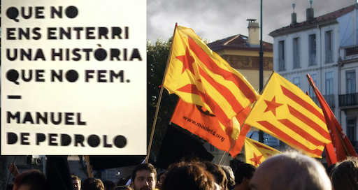 L'independentisme combatiu ret homenatge Blanca Serra, Pep Musté i Teresa Putellas