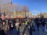 20.000 persones es manifesten a Perpinyà en contra d'allargar l'edat de jubilació