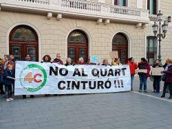 Mobilitzacions a Sabadell, Terrassa i Granollers contra el Quart Cinturó 