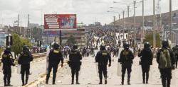 L’STEI Intersindical denuncia la repressió i la violència en el Perú