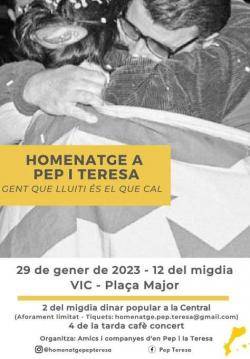 Homenatge a Pep Musté i Teresa Putellas a Vic