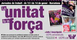 Sindicats locals i internacionals es reuneixen a Barcelona per abordar la lluita contra el racisme en el món laboral