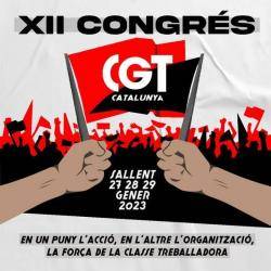 La CGT de Catalunya, renovarà el Secretariat Permanent i decidirà l'acció sindical al Congrés de Sallent