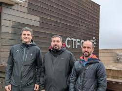 La CUP visita amb el sector de la llet i el formatge el Centre de Ciència i Tecnologia Forestal de Catalunya