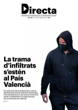 Un nou cas d'infiltració policial ara als moviments populars de València (Arxiu)