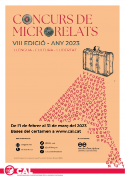 Obert el termini de la VIII edició del Concurs de Microrelats de la CAL