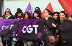 La CGT de Catalunya fa el preavís de la vaga general feminista