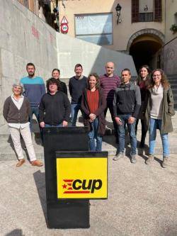 La CUP Berga es presenta a les eleccions per revalidar l'alcaldia