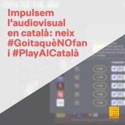 La Plataforma per la Llengua impulsa l?audiovisual en català amb noves eines per difondre?l i reclamar-lo a les que l?exclouen