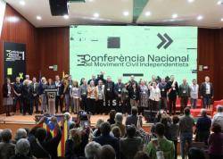 Se celebra la Conferència Nacional del Moviment Civil Independentista