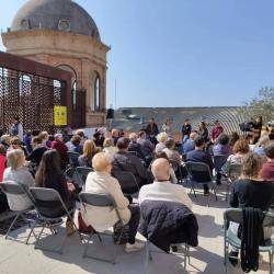 SOM CALDES presenta el seu projecte de poble