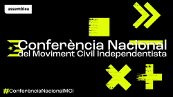 L'ANC aglituna una quarentena d'entitats en la conferència nacional per endegar un pacte del moviment civil independentista