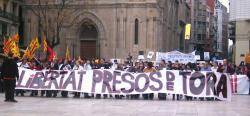 Una resposta de solidaritat contra les detencions de Torà