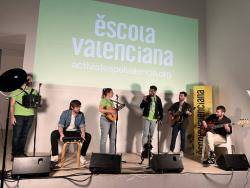 Presentació de les Trobades 2023 d'Escola Valenciana: "Recuperem el verd amb Carme Miquel"