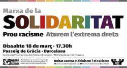 Jornada internacional de protestes contra el racisme, també a Barcelona!