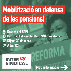 Mobilitzacions contra la reforma de les pensions a Catalunya, Galicia i País Basc