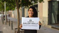 La CUP Barcelona exigeix el canvi de nom del carrer del coronel Sanfeliu pel de Guillem Agulló