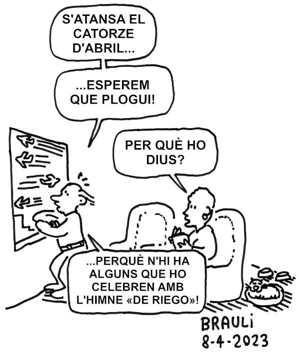 "S'atansa el catorze d'abril..."