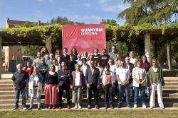 Els qui han estat regidors de Guanyem Girona Xevi Montoya, Dolors Serra, Pere Albertí, Laia Pèlach i Xevi Villarreal tanquen la llista de suplents