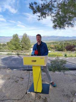 La CUP denuncia que l'Ajuntament de Tortosa est&agrave; incomplint les seves obligacions en mat&egrave;ria de prevenci&oacute; d'incendis