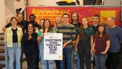 La CUP Olot presenta els seus 10 eixos del seu programa electoral