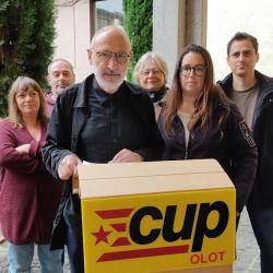 La CUP Olot vol impulsar un Espai Municipal de les Arts Safata d'entrada
