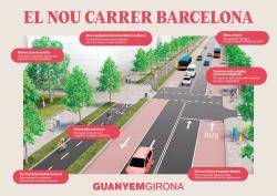 Guanyem Girona presenta una proposta per millorar la mobilitat, els equipaments i l’habitatge a l’entrada sud de la ciutat