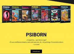 https://www.psiborn.cat Els llibres de Noèlia Arrotea de la sèrie Psiborn