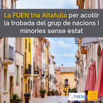La xarxa europea FUEN tria Altafulla per acollir la trobada del grup de treball Non-Kin State, de nacions i minories sense estat