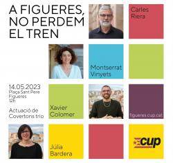 Acte de la CUP Nacional a Figueres