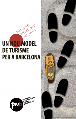 La FAVB aposta per un debat obert sobre un canvi de model turístic a Barcelona que doni resposta als nous escenaris mundials
