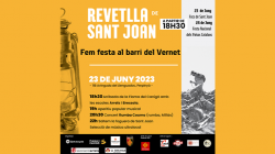 l'ajuntament de Perpinyà ha tirat enrere i autoritza la celebració de Sant Joan al barri del Vernet de Perpinyà