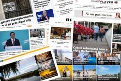 Els mitjans de naturalesa pública al País Valencià acostumen a emprar més el valencià en les notícies que els privats
