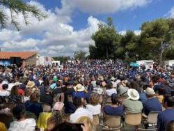 La Bressolada 2023 aplega milers de persones a l'estany de Sant Esteve de Monestir