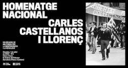 Homenatge Nacional a Carles Castellanos i Llorenç