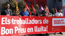 Acomiadaments declarats improcedents a Bon Preu per vulnerar la llibertat sindical