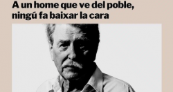 Concentració en suport a "Vicent Torrent"