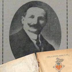 Josep Abril. El Masnou, 1897, Santiago de Xile, 1929