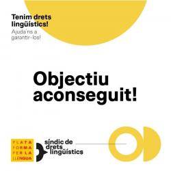 La Plataforma per la Llengua farà arribar el Síndic de Drets Lingüístics a tot Catalunya per conscienciar els catalanoparlants dels seus drets