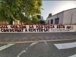L'Ajuntament de La Fatarella es compromet a reproduir el mural sobre memòria històrica després de l'atac vàndalic
