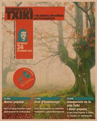 Homenatge en el 48è aniversari de l'afusellament de "Txiki" a Cerdanyola del Vallès 