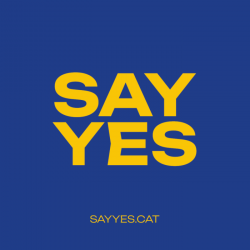 Campanya ?SAY YES? per demanar als estats europeus que votin sí a l?oficialitat del català