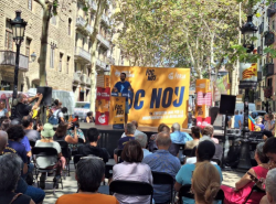 "La nostra independència parla des d'habitatge fins a salut, passant per la defensa del territori"
