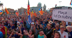 "hi som perquè estem convençuts, perquè sabem fer una societat més justa que la que se'ns imposa des de les institucions colonitzadores"