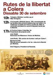 Les Rutes de la llibertat, a Colera
